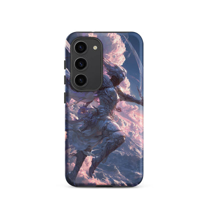Wind Elemental Knight, Original Anime Art Tough case for Samsung® - Chromavolt