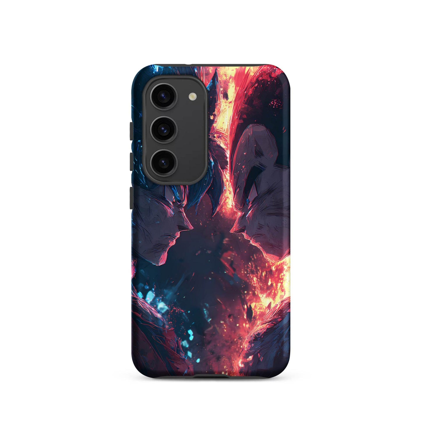 Goku Vs Vegeta, Dragon Ball Z Anime Fan Art Tough case for Samsung® - Chromavolt