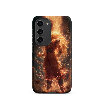 Super Saiyan 3 Goku, Dragon Ball Z Anime Fan Art Tough case for Samsung® - Chromavolt