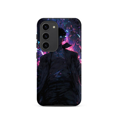Solo Leveling Sung Jin Woo Anime Fan Art Tough case for Samsung® - Chromavolt