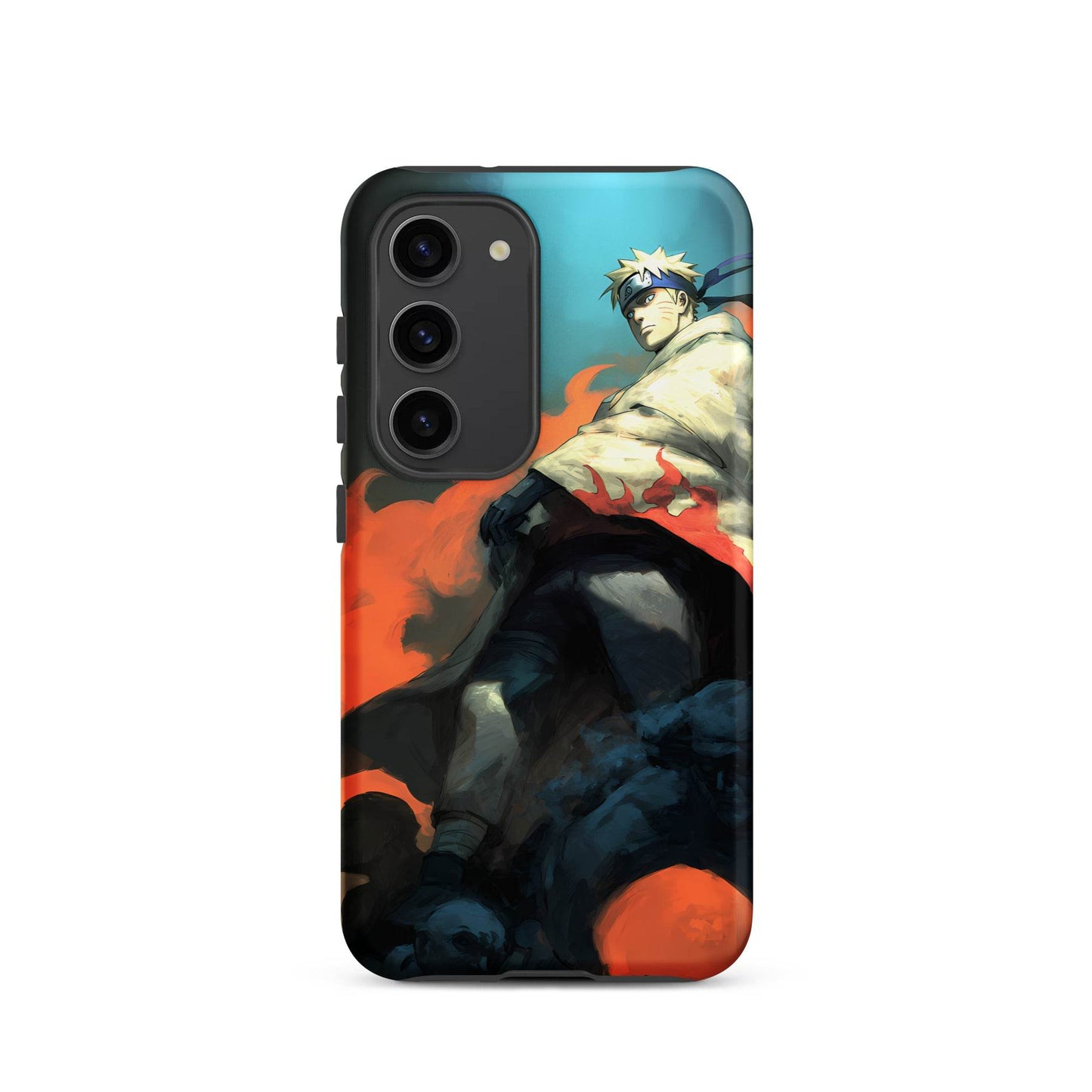 Seventh Hokage Naruto Uzumaki, Naruto Shippuden Boruto Tough case for Samsung® - Chromavolt