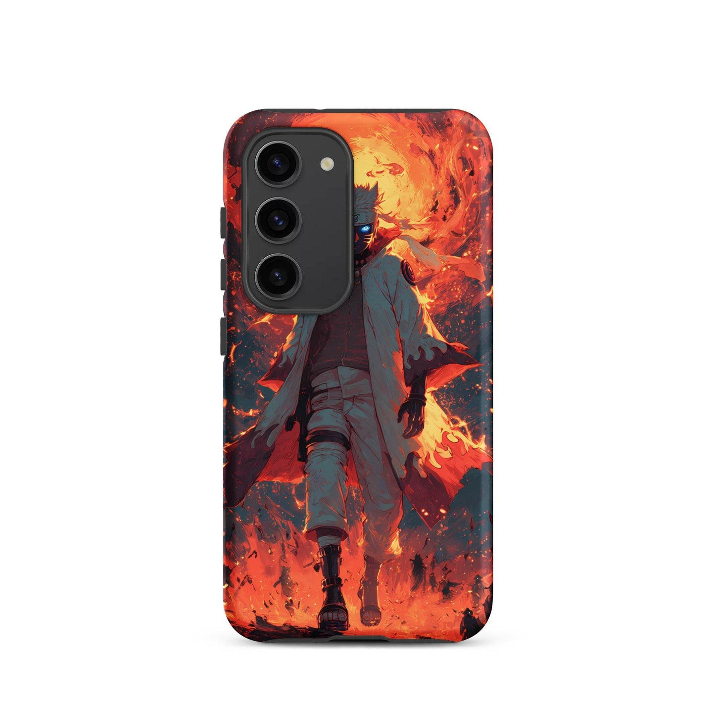 Naruto Uzumaki Seventh Hokage Naruto Shippuden Tough case for Samsung® - Chromavolt