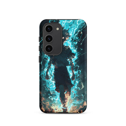 Godspeed Killua Zoldyck Hunter X Hunter Anime Tough case for Samsung® - Chromavolt