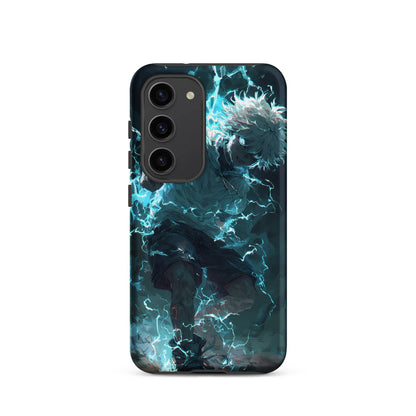 Hunter X Hunter Godspeed Killua Zoldyck Anime Tough case for Samsung® - Chromavolt