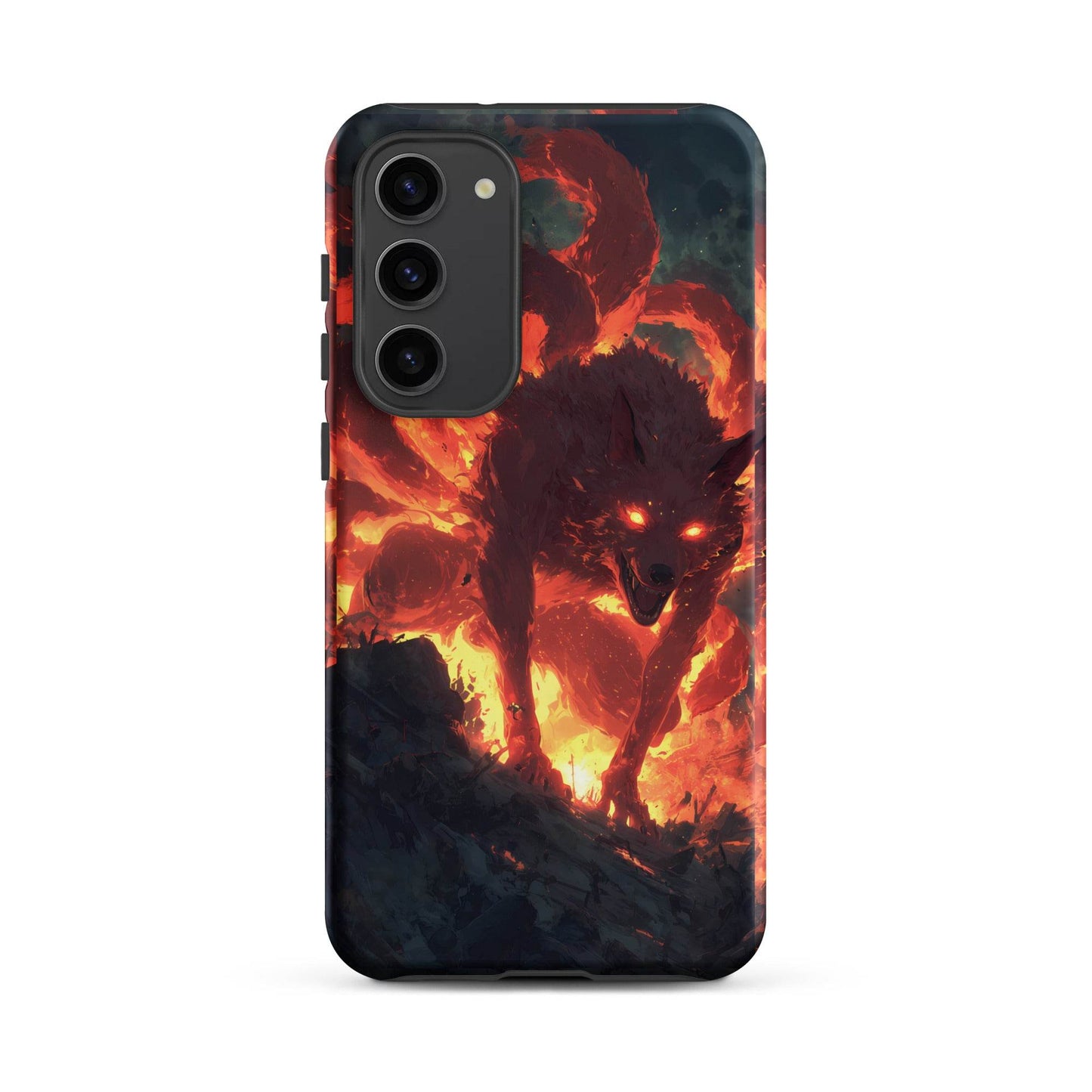 Kurama Nine Tails, Naruto Shippuden Kyuubi Tough case for Samsung® - Chromavolt