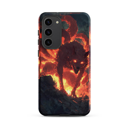 Kurama Nine Tails, Naruto Shippuden Kyuubi Tough case for Samsung® - Chromavolt