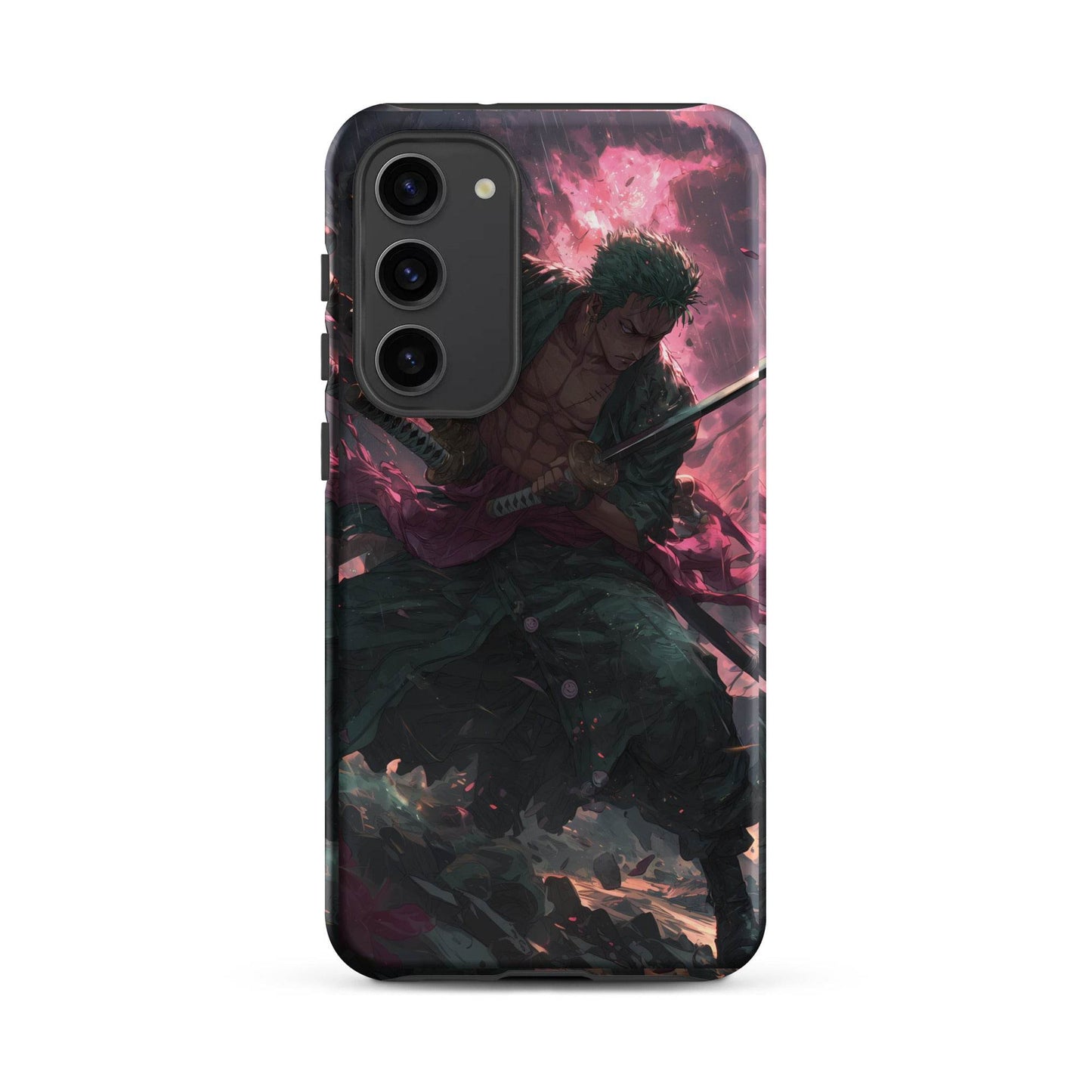 Roronoa Zoro, One Piece Strawhat Pirates Tough case for Samsung® - Chromavolt