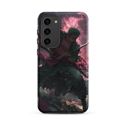 Roronoa Zoro, One Piece Strawhat Pirates Tough case for Samsung® - Chromavolt