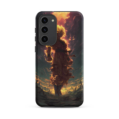 Super Saiyan Goku, Dragon Ball Z Anime Tough case for Samsung® - Chromavolt