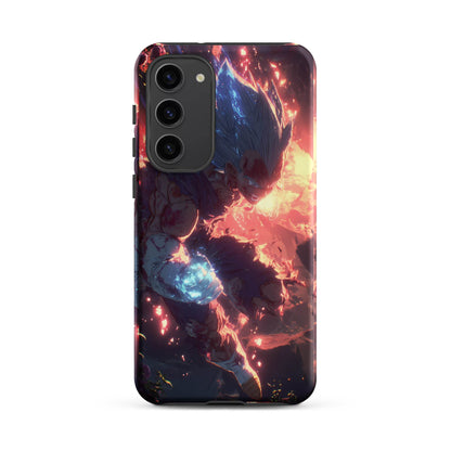 Vegeta, Super Saiyan Blue Dragon Ball Z Super Tough case for Samsung® - Chromavolt