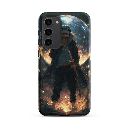 Trafalgar D. Water Law, One Piece Anime Tough case for Samsung® - Chromavolt