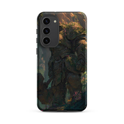 Earth Elemental Knight, Original Anime Art Tough case for Samsung® - Chromavolt