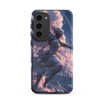 Wind Elemental Knight, Original Anime Art Tough case for Samsung® - Chromavolt