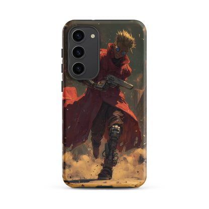 Vash the Stampede, Trigun Anime Fan Art Tough case for Samsung® - Chromavolt