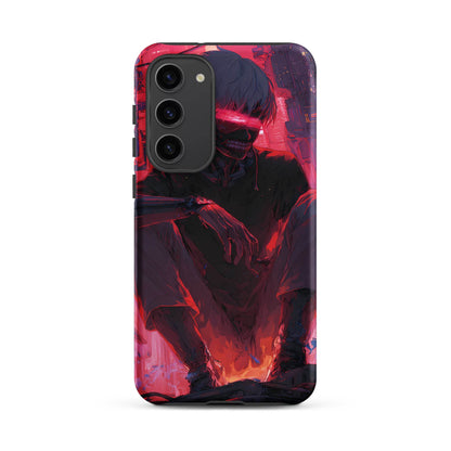 Kaneki Ken, Tokyo Ghoul Anime Fan Art Tough case for Samsung® - Chromavolt
