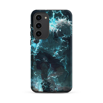 Hunter X Hunter Godspeed Killua Zoldyck Anime Tough case for Samsung® - Chromavolt