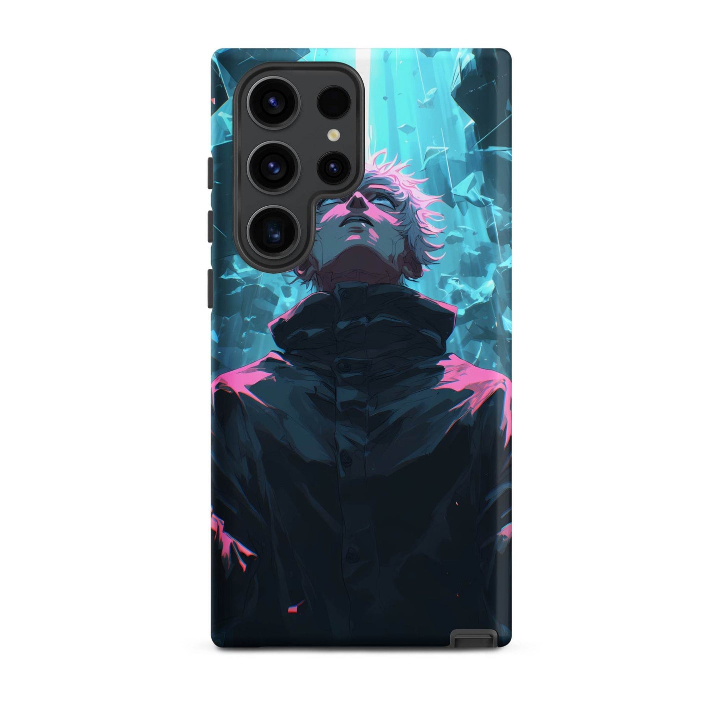 Gojo Satoru Anime Tough case for Samsung® - Chromavolt