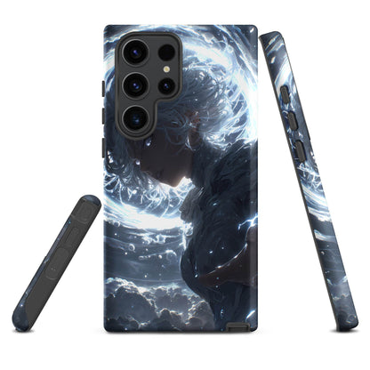 Aerion, The Sky Weaver, Original Anime Art Tough case for Samsung® - Chromavolt