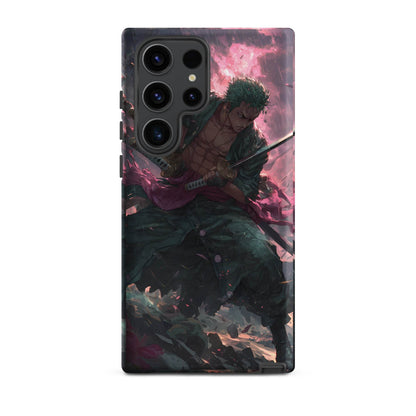 Roronoa Zoro, One Piece Strawhat Pirates Tough case for Samsung® - Chromavolt