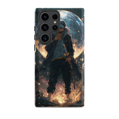 Trafalgar D. Water Law, One Piece Anime Tough case for Samsung® - Chromavolt