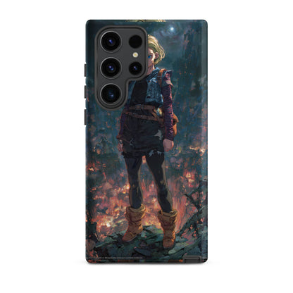 Android 18 Dragon Ball Z Anime Tough case for Samsung® - Chromavolt