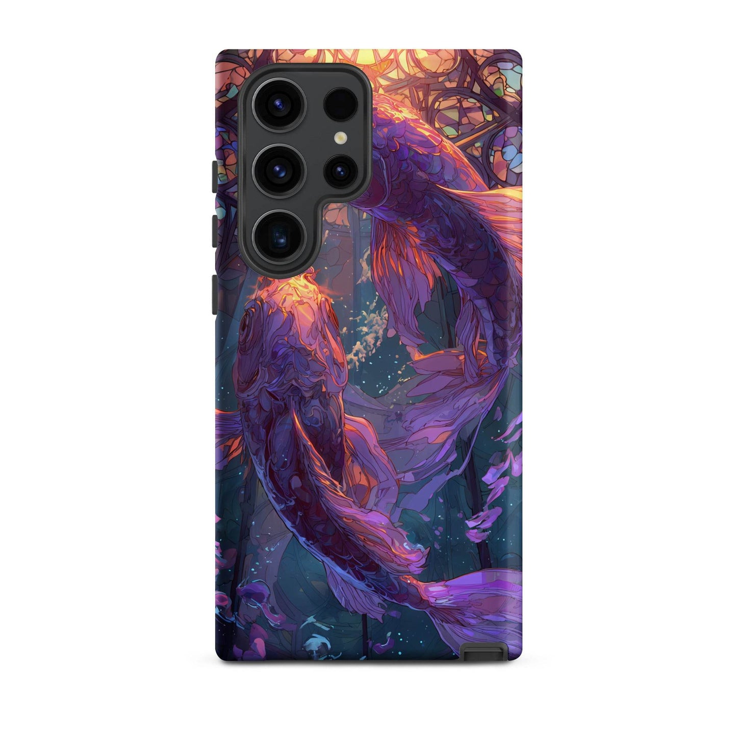 Pisces Zodiac Sign Fan Art Tough case for Samsung® - Chromavolt
