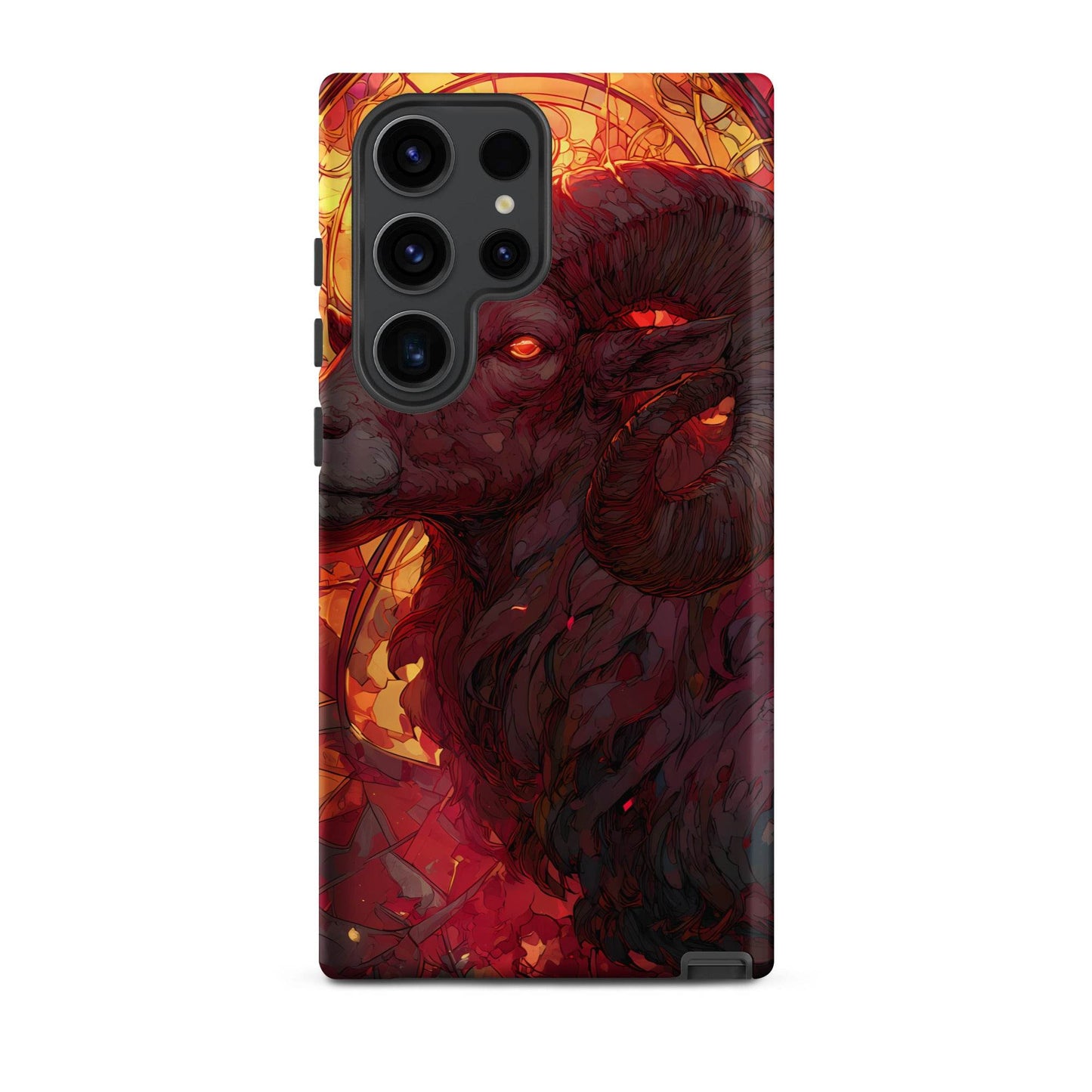 Aries Zodiac Sign Fan Art Tough case for Samsung® - Chromavolt
