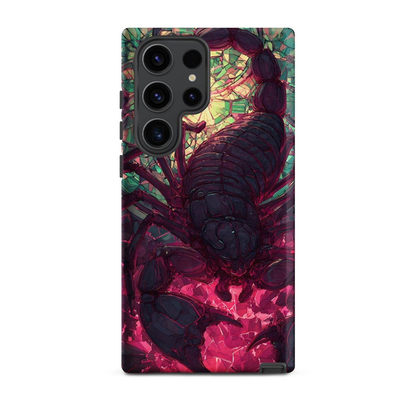 Scorpio Zodiac Sign Fan Art Tough case for Samsung® - Chromavolt
