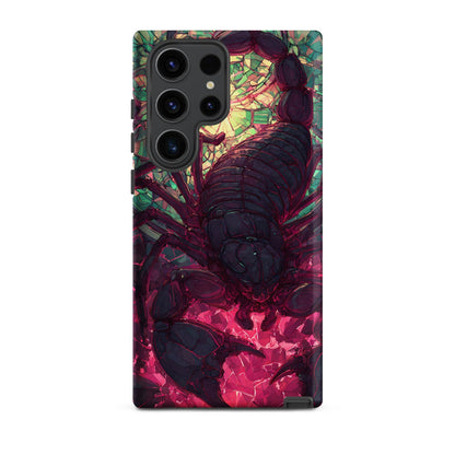 Scorpio Zodiac Sign Fan Art Tough case for Samsung® - Chromavolt