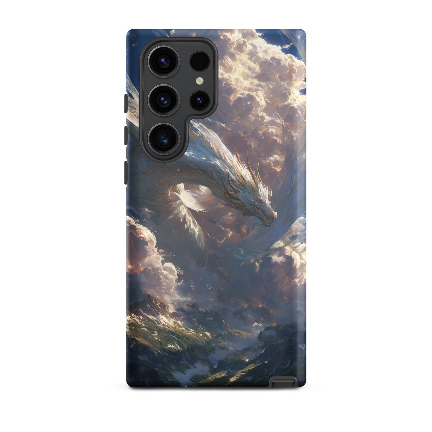 Wind Dragon: The Sky Dancer Fantasy Art Tough case for Samsung® - Chromavolt