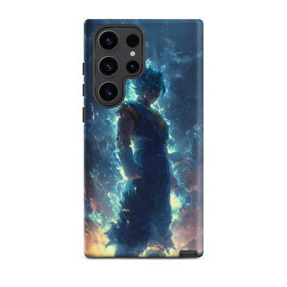 Super Saiyan Blue Vegito, Dragon Ball Super Anime Fan Art Tough case for Samsung® - Chromavolt