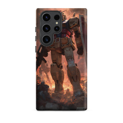RX-78-2 Gundam, Mobile Suit Gundam Anime Fan Art Tough case for Samsung® - Chromavolt
