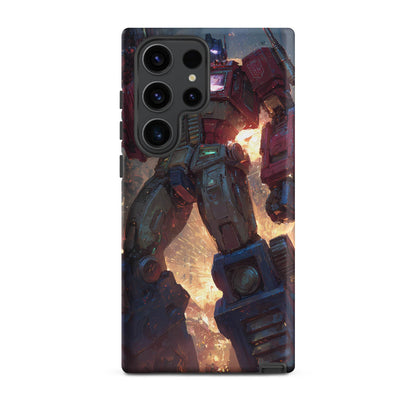 Optimus Prime Transformers Anime Fan Art Tough case for Samsung® - Chromavolt