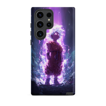 Kid Goku Ultra Instinct, Dragon Ball Super GT Tough case for Samsung® - Chromavolt