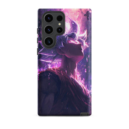 Goku Ultra Instinct Dragon Ball Super UI Tough case for Samsung® - Chromavolt