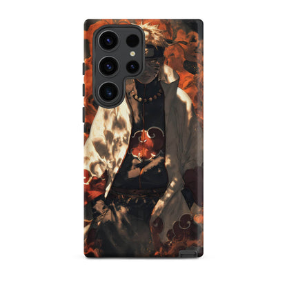 Akatsuki Naruto Uzumaki Seventh Hokage, Naruto Shippuden Boruto Tough case for Samsung® - Chromavolt
