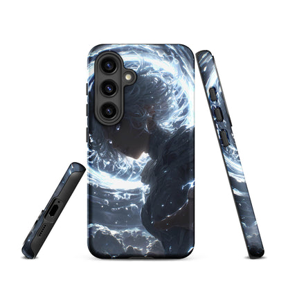 Aerion, The Sky Weaver, Original Anime Art Tough case for Samsung® - Chromavolt