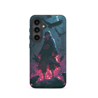 Itachi Uchiha, Naruto Shippuden Akatsuki Tsukuyomi Anime Tough case for Samsung® - Chromavolt
