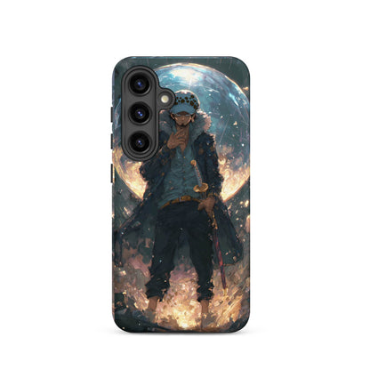 Trafalgar D. Water Law, One Piece Anime Tough case for Samsung® - Chromavolt