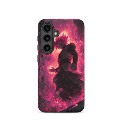 Zamasu Goku Black, Pink Rose Super Saiyan Dragon Ball Tough case for Samsung® - Chromavolt