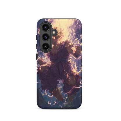 Gohan Super Saiyan 2 Dragon Ball Z Tough case for Samsung® - Chromavolt