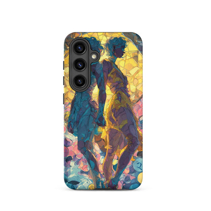Gemini Zodiac Sign Fan Art Tough case for Samsung® - Chromavolt