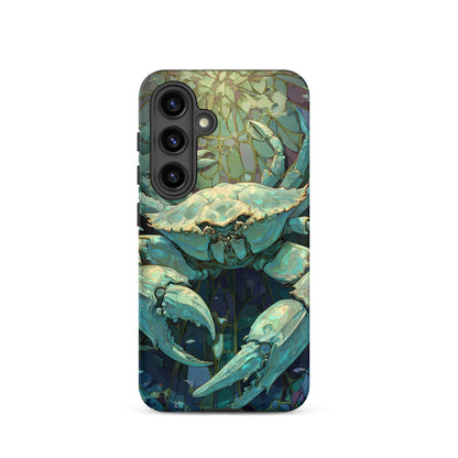 Cancer Zodiac Sign Fan Art Tough case for Samsung® - Chromavolt
