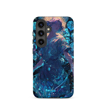 Aquarius Zodiac Sign Fan Art Tough case for Samsung® - Chromavolt