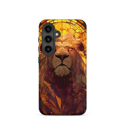 Leo Zodiac Sign Fan Art Tough case for Samsung® - Chromavolt
