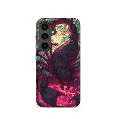 Scorpio Zodiac Sign Fan Art Tough case for Samsung® - Chromavolt