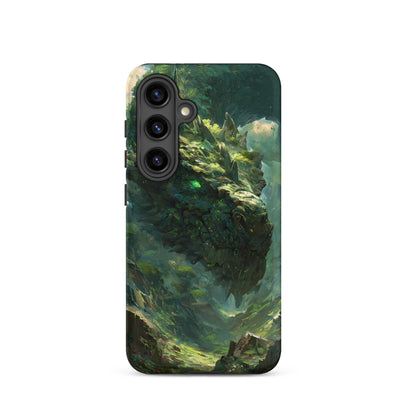 Earth Dragon: The Living Mountain Tough case for Samsung® - Chromavolt