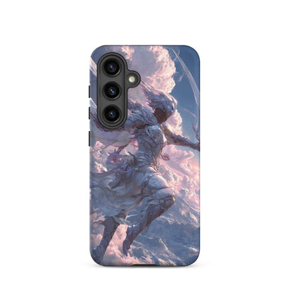 Wind Elemental Knight, Original Anime Art Tough case for Samsung® - Chromavolt