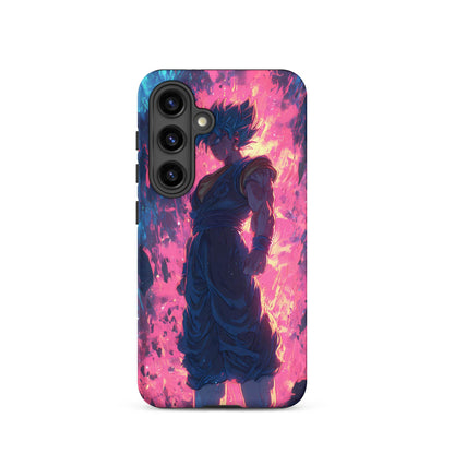 Super Saiyan Blue Vegito, Dragon Ball Super Anime Fan Art Tough case for Samsung® - Chromavolt