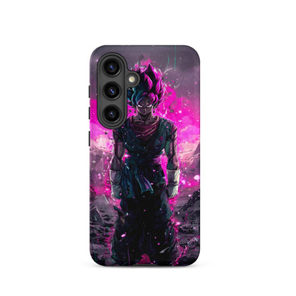 Super Saiyan Blue and Pink Rose Vegito, Dragon Ball Super Anime Fan Art Tough case for Samsung® - Chromavolt